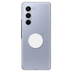 Cover Samsung Z Fold 5 Clear Gadget Case - Transparent
